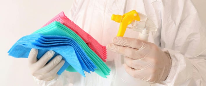Janitorial Cleaning Supplies